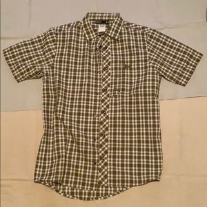Under Armour plaid Men’s Small NWOT Button Shirt